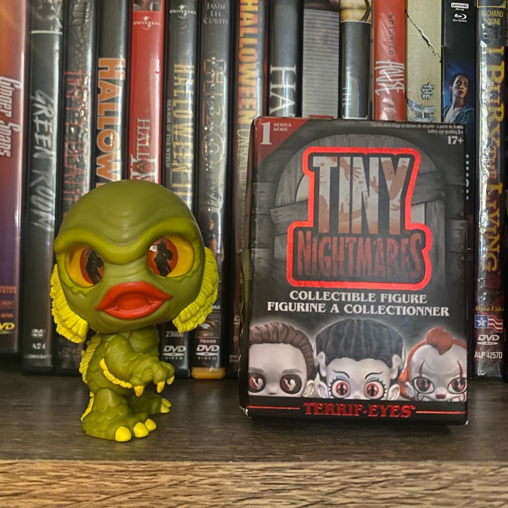 Tiny Nightmares Terrif-Eyes Collectible Figure - Creature (Unopened Box)